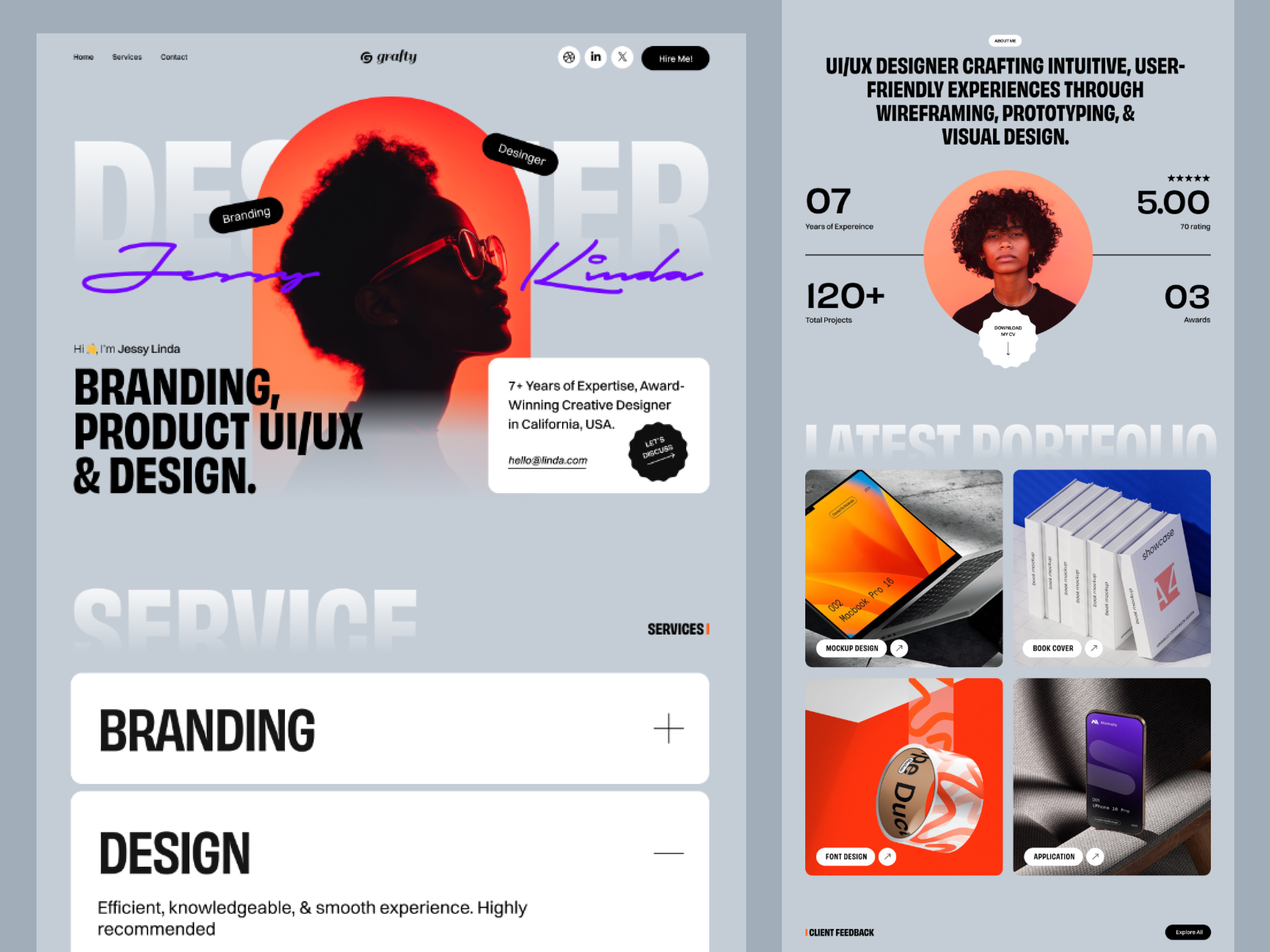 Example of Personal Portfolio