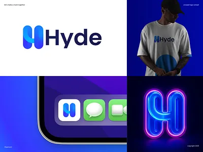 Letter H logo design - unused a b c d e f g h i j k l m n blockchain logo brand identity branding creative logo crypto logo design ecommerce h logo letter h logo logo logo design logo designer modern logo saas startup logo technology token trading platform visual identity design