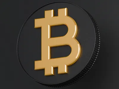 Bitcoin in 3D 3d assets bitcoin coin coins collection dollar icon pack ui