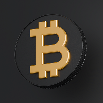 Bitcoin in 3D 3d assets bitcoin coin coins collection dollar icon pack ui