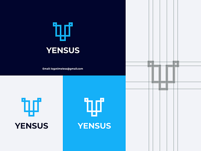 Letter Y logo app branding design graphic design icon illustration letter y logo logo designer logo grid logo timeless minimal simple typography ui ux vector web website y logo