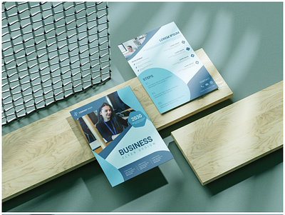 Modern, Professional, Minimal A4 Business Flyer Design minimal flyer