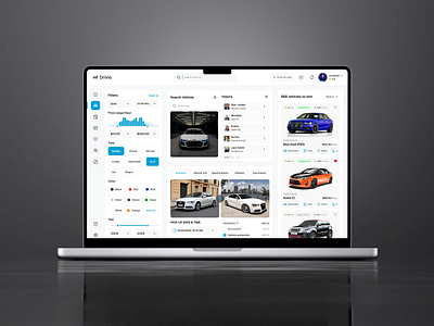 Car Rental Dashboard UI/UX admin dashboard booking system car rental car rental dashboard clean ui dashboard concept dashboard ui design system design veli minimal ui modern dashboard product design rental app responsive design saas dashboard travel app uiux design vehicle booking vehicle rental web app design