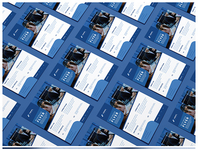 Sleek & Modern A4 Business Flyer Design minimal flyer