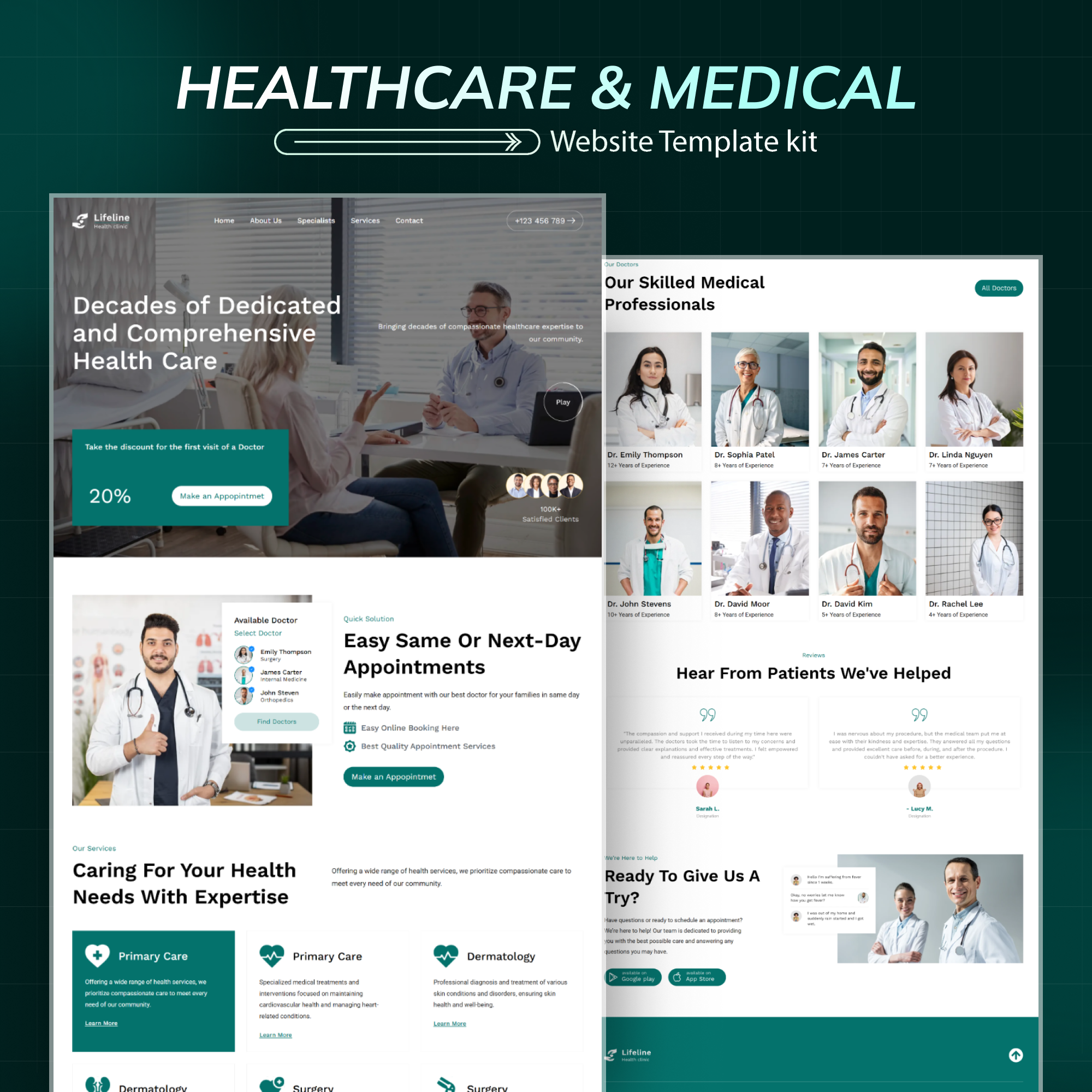 Example of Word Press Website Design And Development