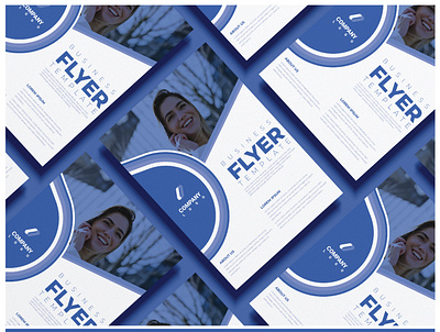 Fresh Design — A4 Business Flyer Concept advertising flyer