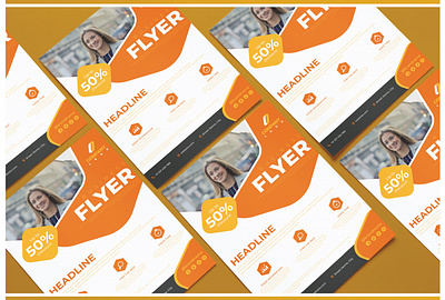Modern Flyer Design for Promotions & Deals promotional marketing