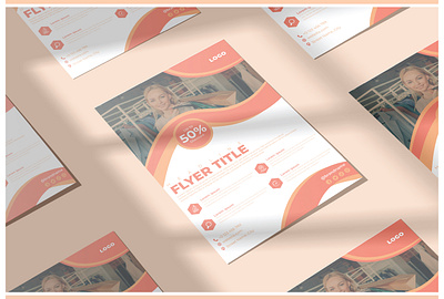 Promotional Flyer for Fashion Deals promotional flyer design