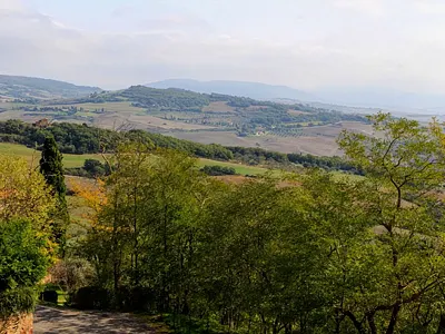 A digital memory of Tuscany – created entirely with AI 3d ai animation branding design graphic design illustration logo motion graphics ui vector