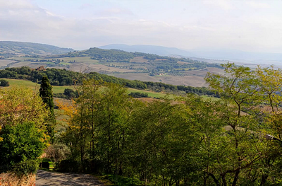 A digital memory of Tuscany – created entirely with AI 3d ai animation branding design graphic design illustration logo motion graphics ui vector