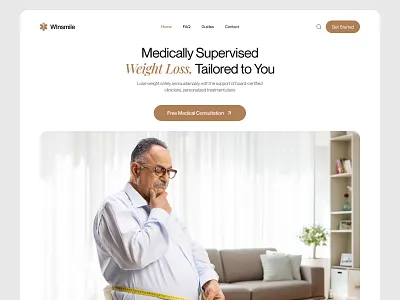 WeightLoss Website Design clinic website corporate website doctor fitness website heathcare medical website mental health website overweight teleheath therapy weight loss weight loss app weight loss healthcare weight loss landing page weight loss uiux weight loss web design weight loss website weight loss website design weightloss ui wellness website