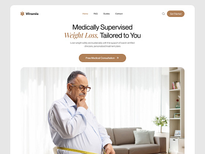 WeightLoss Website Design clinic website corporate website doctor fitness website heathcare medical website mental health website overweight teleheath therapy weight loss weight loss app weight loss healthcare weight loss landing page weight loss uiux weight loss web design weight loss website weight loss website design weightloss ui wellness website