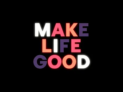 Kinetic Typography 2d animation animation kinetic typography motion graphics typography typography animation