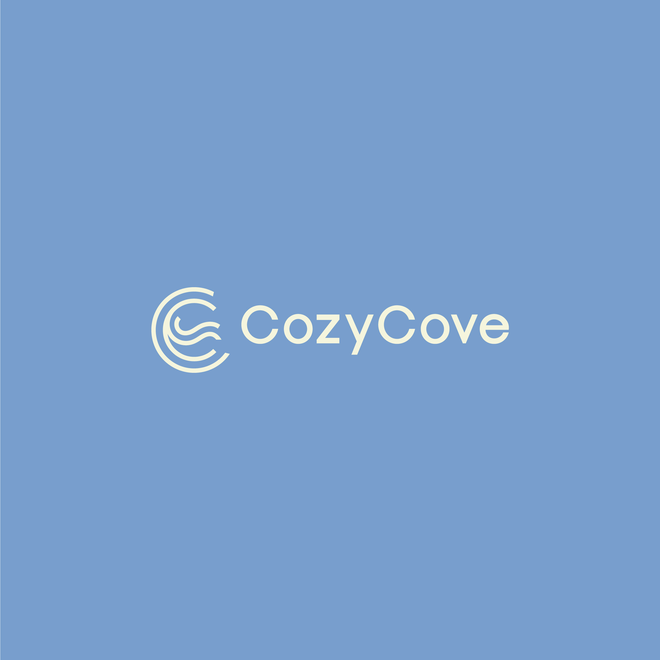 CozyCove – Wave-Inspired CC Monogram apparelbranding blue color brand guideline brand identity branding clothing cozycove creative design design flat logo graphic design guideline identity letter c monogram logo design minimalist icon modern logo stylish identity vector wave icon