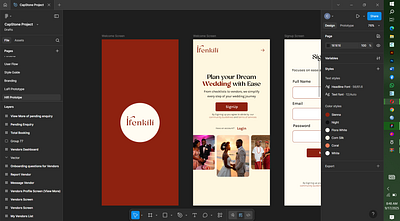 Ifenkili Project ui user interface ux