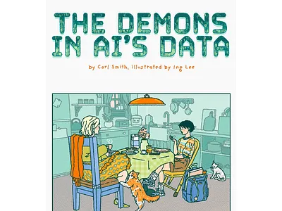 AI Bias X Ing Lee artificial intelligence comic contemporary educational narrative