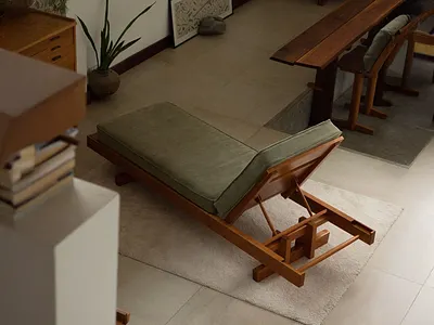 Minimalist Lounger Study 3d 3d art 3d art work 3d design 3d fantasy decor 3d furniture 3d model 3d modelling 3d render 3d room abstract art architectural visualization creative furniture minimalist product design residential