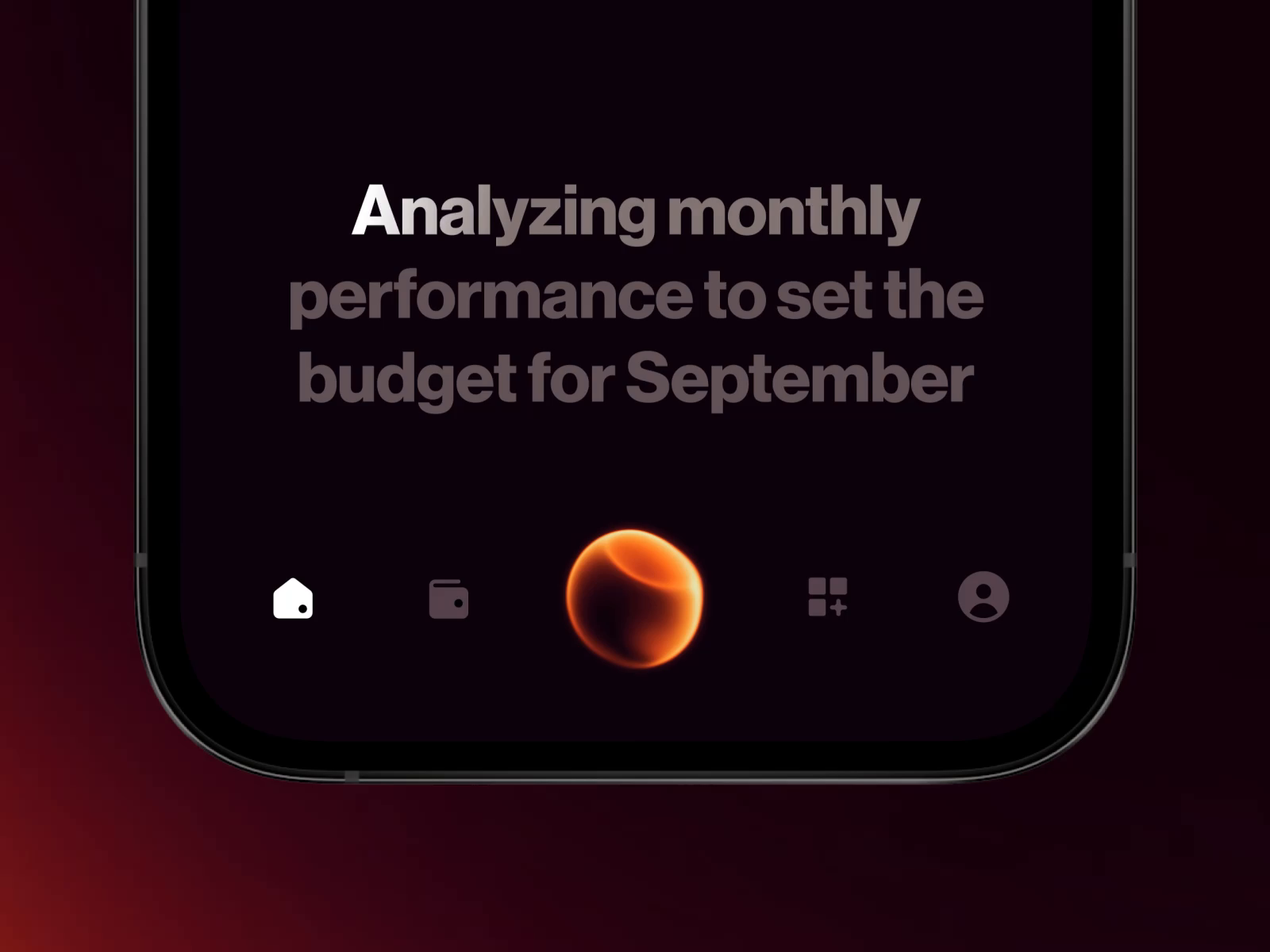 Example of AI Finance Assistant