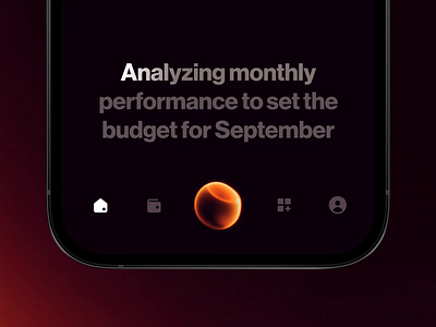 AI Finance Assistant app design finance money ui uidesign