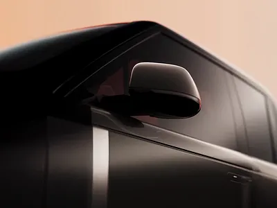 Modern Car Profile 3d 3d abstract art 3d art 3d art work 3d car 3d design 3d model 3d modelling 3d render 3d rendering car car details design details fancy car product design sleek vehicle