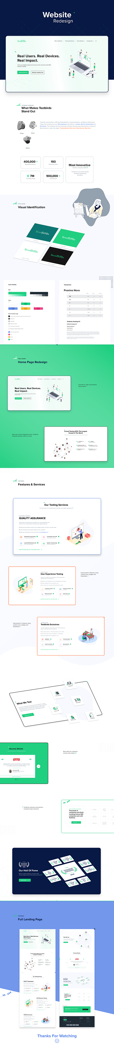 Behance Case study ui ux