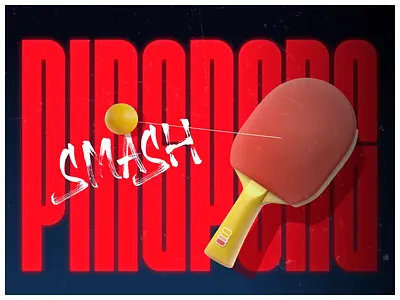 Ping Pong 3d adobe aftereffects animation branding design flat graphic design icon illustration logo minimal motion graphics ui