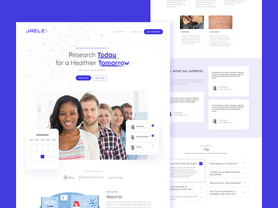 Jaelex Website Design landing page design mockup design ui uiux website design