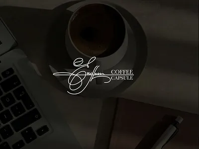 Coffee signature logo | digital signature | calligraphy graphic design