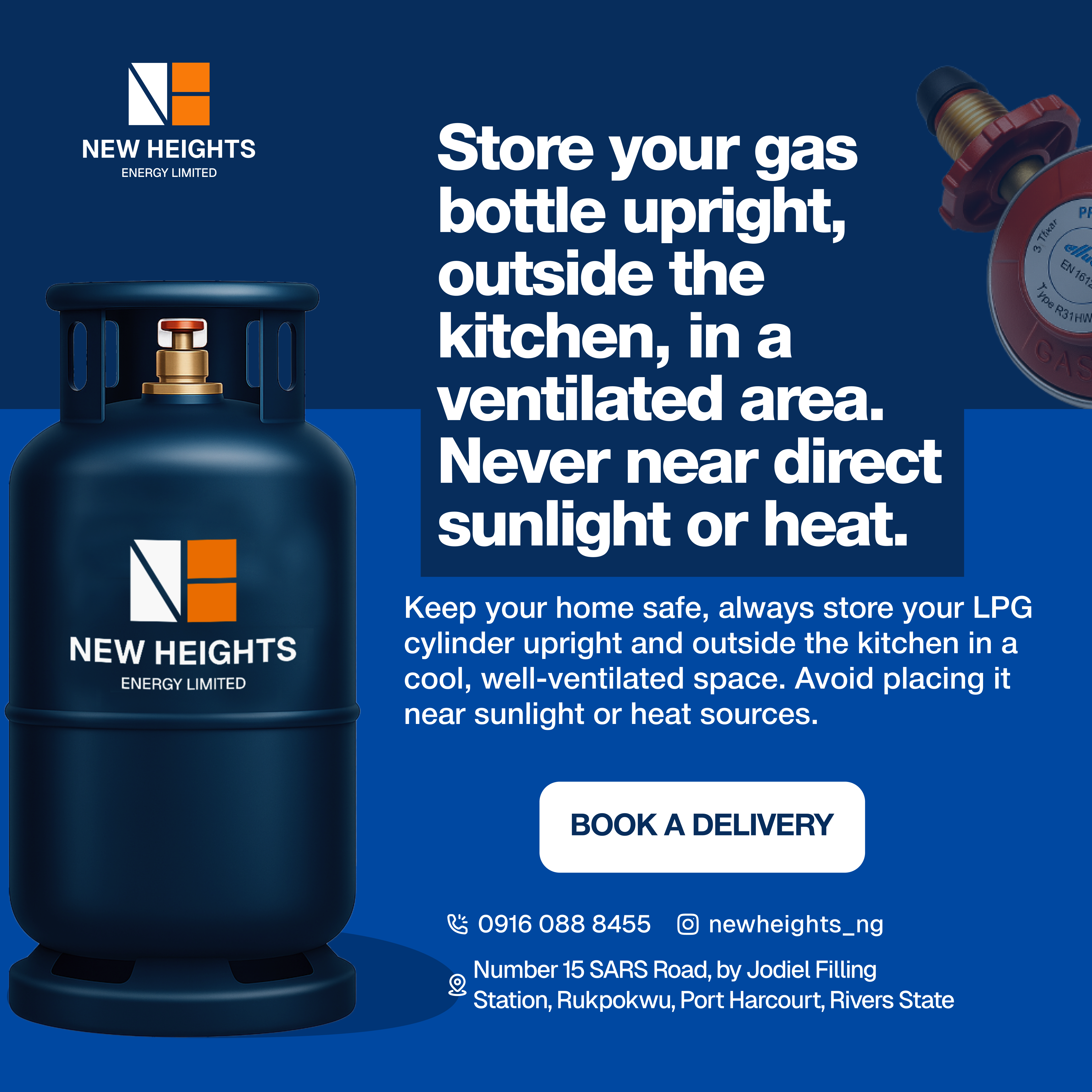 LPG COMPANY SOCIAL MEDIA DESIGNS graphic design lpg oil and gas