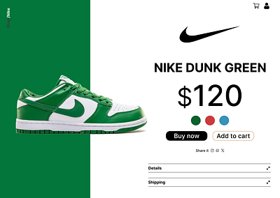 DailyUI - E-Commerce dailyui dailyui ecommerce ecommerce product design ui ux uxui web