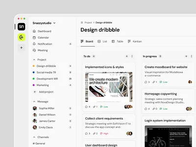 Task dashboard app clean client dashboard concept design dashboard dashboard design dashboard widgets design graphic design minimal minimalist product design task task app task managment ui ux web web design