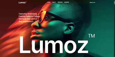 The Portfolio Template Built for Visual Storytellers 🎥📷 creators figma framer graphic design landing page motion graphics photography portfolio template ui webflow