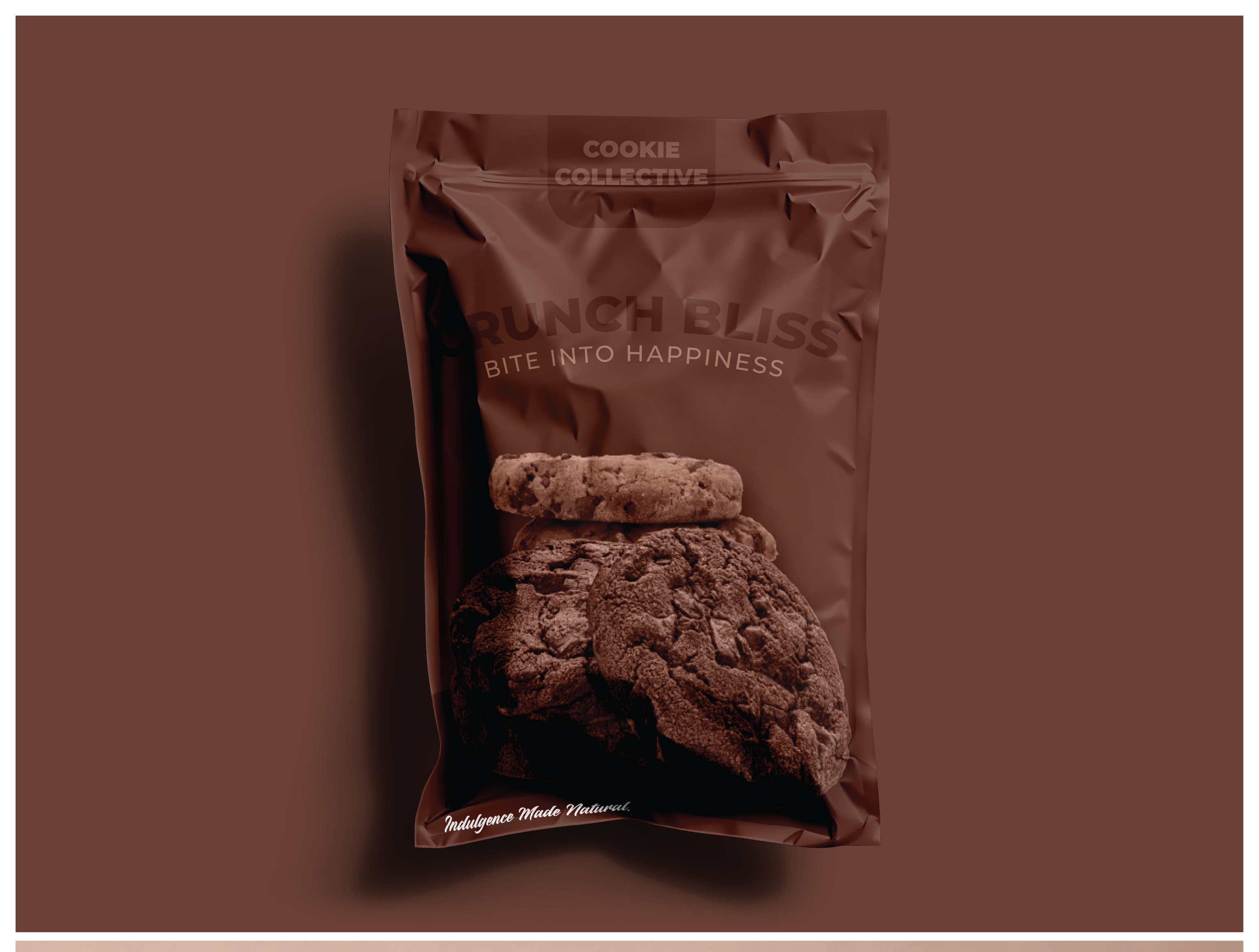 Creative Packaging Design for Cookie Punch food packaging design