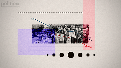 Spain and the baby boom article editorial illustration graphic design newsletter politics spain