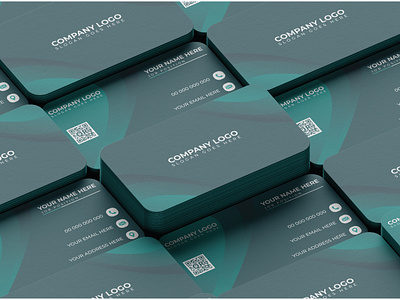 Sleek & Premium Luxury Business Card Concept sleek business card