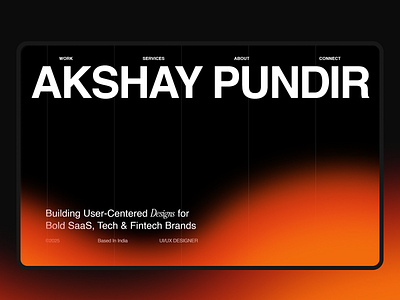 UI/UX Designer Portfolio Template – Land Clients & Jobs Fast agency portfolio creative design design process designer portfolio figmadesign landing page portfolio uiux