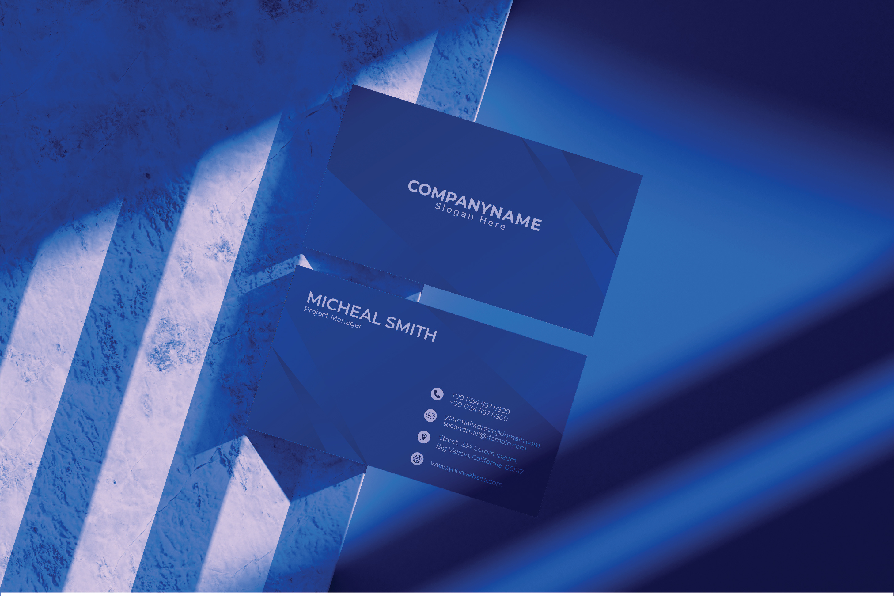 Stylish & Modern Luxury Business Card Design branding business card