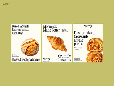 Crumbly bakery brand identity bakery design bakery identity bakery logo brand book branding identity logo modern logo poster poster design visual identity