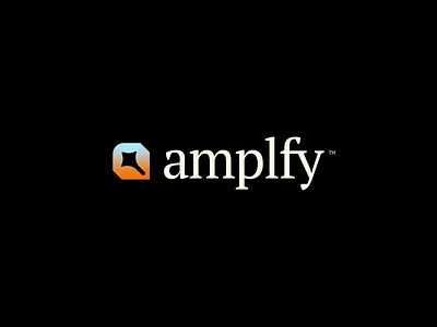 Amplfy Logo Design a a logo agent logo ai logo automation logo finance logo fintech logo flow logo gradeint logo letter logo magic logo minimal logo modern logo modular logo negative space logo saas logo startup logo tech logo web logo web3 logo