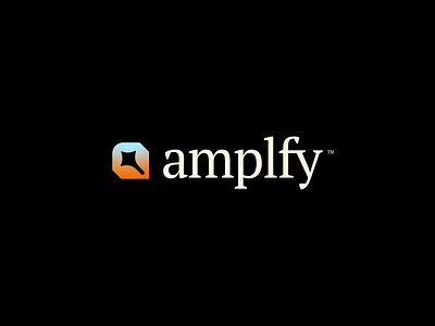 Amplfy Logo Design a a logo agent logo ai logo automation logo finance logo fintech logo flow logo gradeint logo letter logo magic logo minimal logo modern logo modular logo negative space logo saas logo startup logo tech logo web logo web3 logo