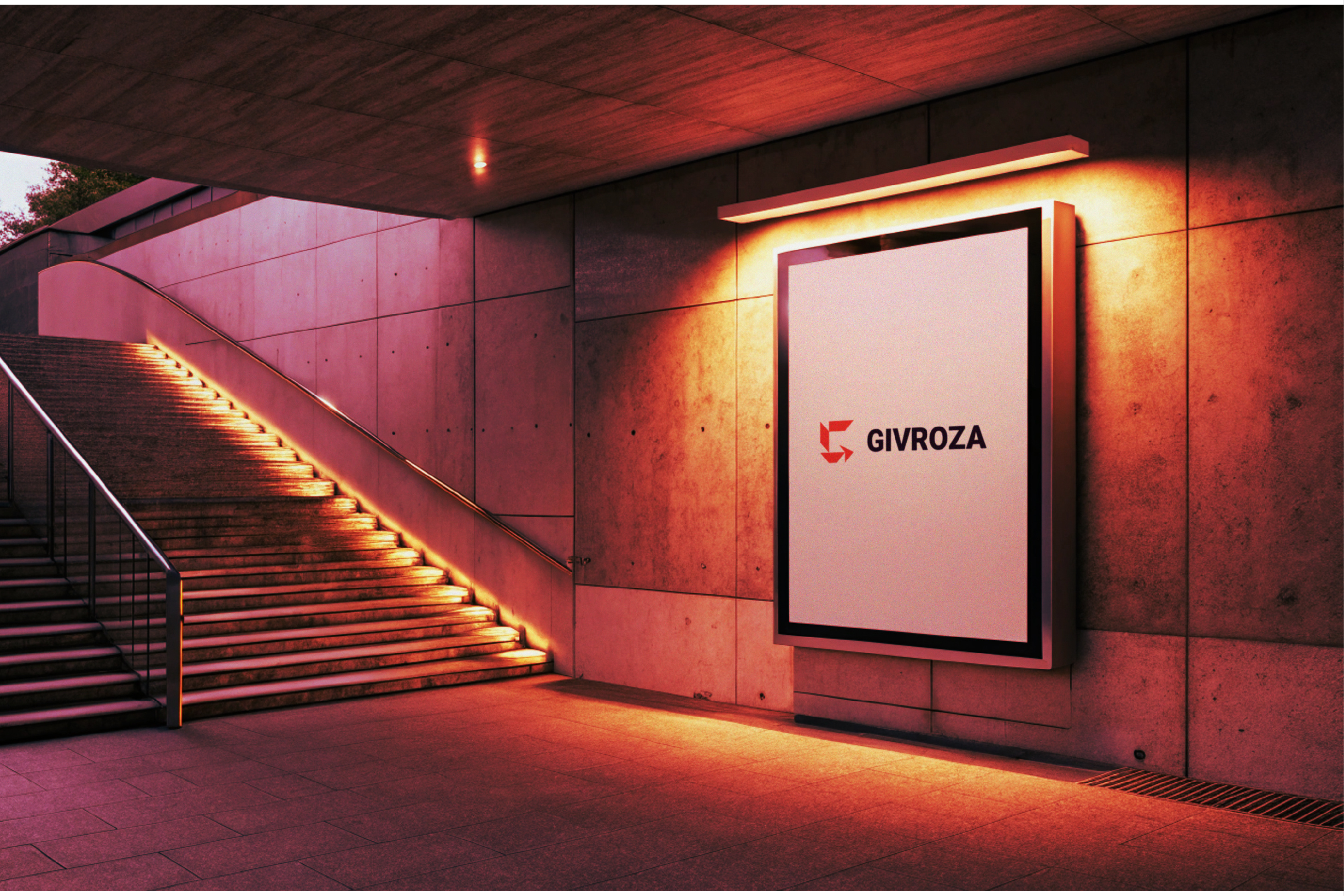 Elegant Minimalist Letter Mark Branding Logo stylish logo