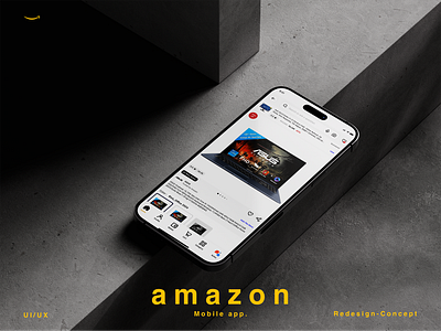 UI Redesign || Amazon's Product Page amazon mobile app redesign amazon redesign app design inspiration app redesign concept designs mobile ui mobile ui redesign redesign concepts redesign inspiration redesign ui simple ui simple ui inspiration ui ui inspiration