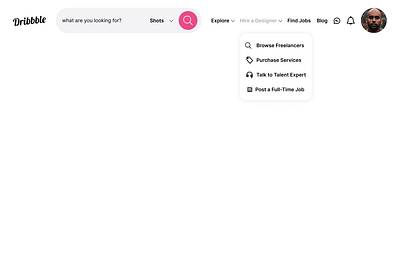 Daily UI #53 - Website Navigation daily 100 challenge daily ui navigation uiux design web design website navigation
