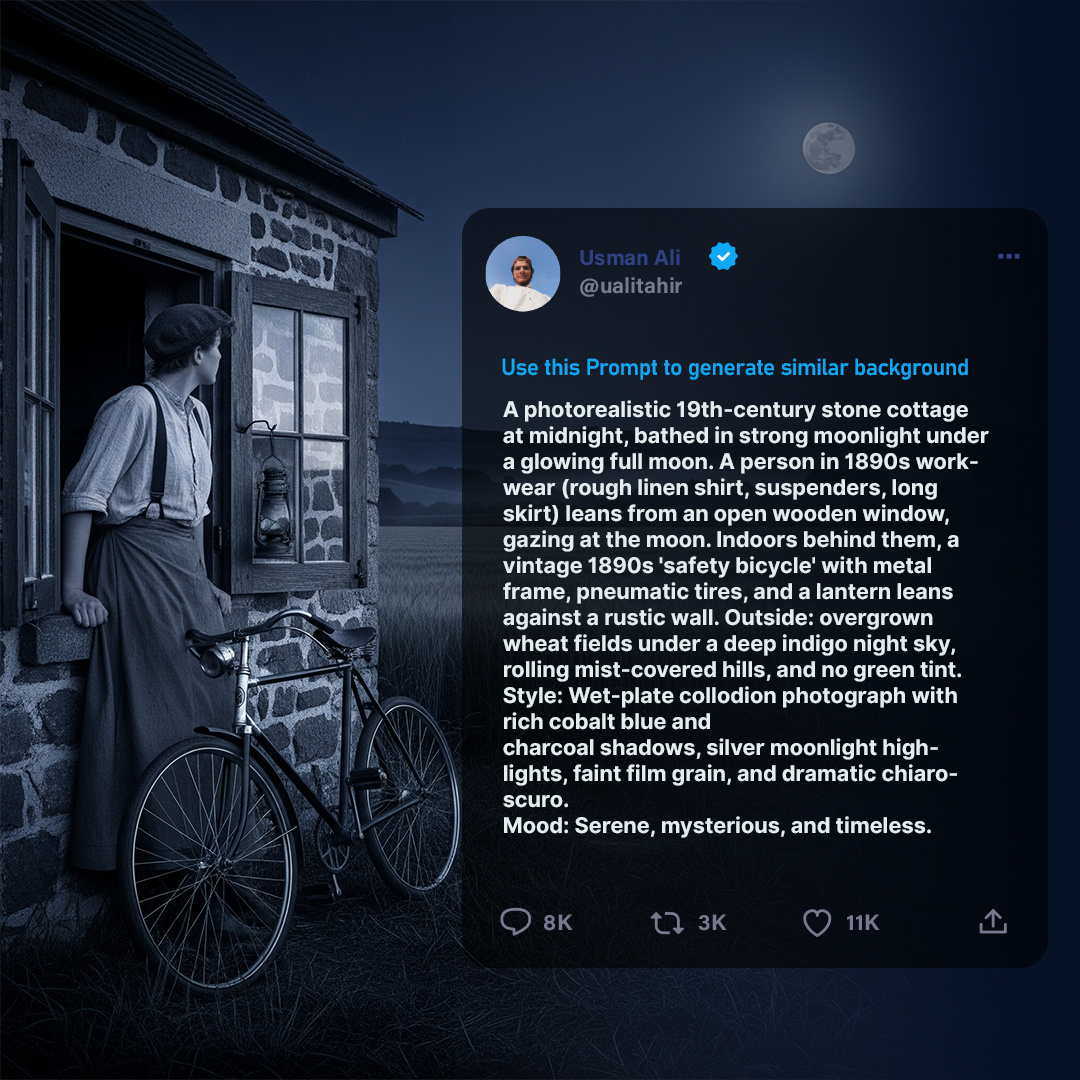 Blend of AI and Photoshop 19s century photograph ai and photoshop instagram ready backgrounds old vintage photography photoshop social media posters