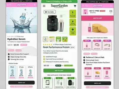 Shopify Product Templates droppshipping graphic design product product template shopify shopify product page webdesign