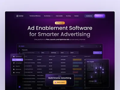 Product Landing Page branding creative figma graphic design landing page saas ui ux