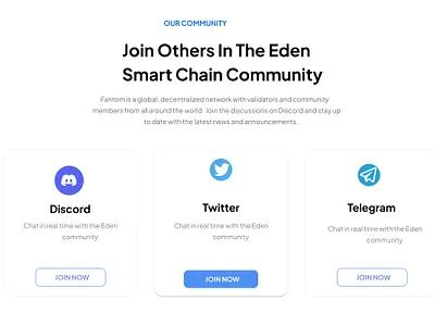 join our community