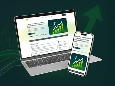 Our Blog Page Design best ui best ui design blog blog details blog listing page blog page blog page design landing page mobile responsive responsive ui design ux design website