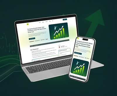 Our Blog Page Design best ui best ui design blog blog details blog listing page blog page blog page design landing page mobile responsive responsive ui design ux design website