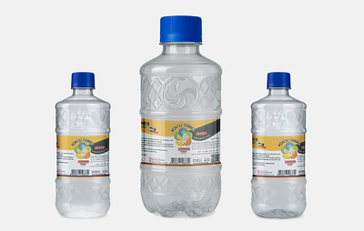 Momtaz Thinner Label & 3D Mockup Design 3d mockup blender bottle box design graphic design label design mockup package packaging design product design water label